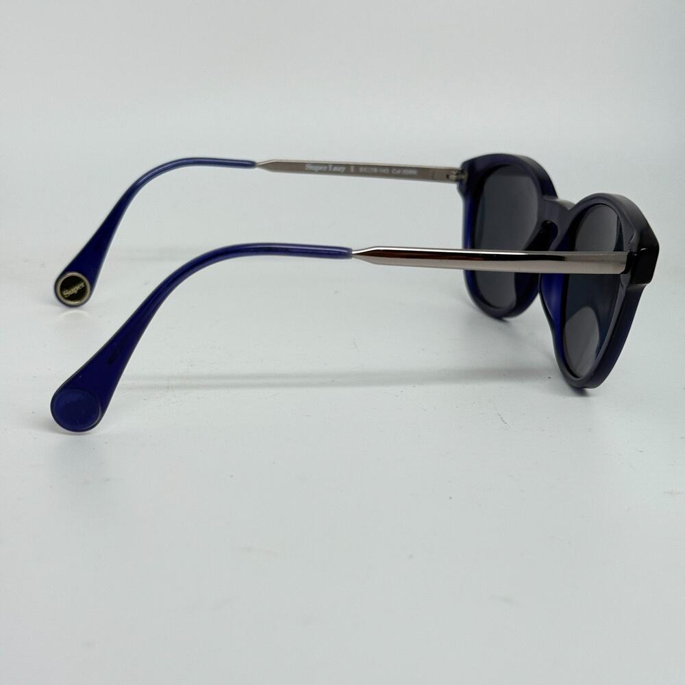 Woow Sunglasses Super Lazy 1 Col 008m Frames Blue… - image 4